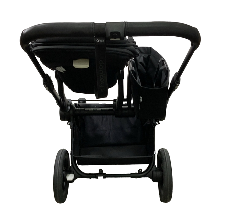 Shop Bugaboo Donkey 5 Stroller Mono, 2024, Black, Midnight Black at Goodbuygears