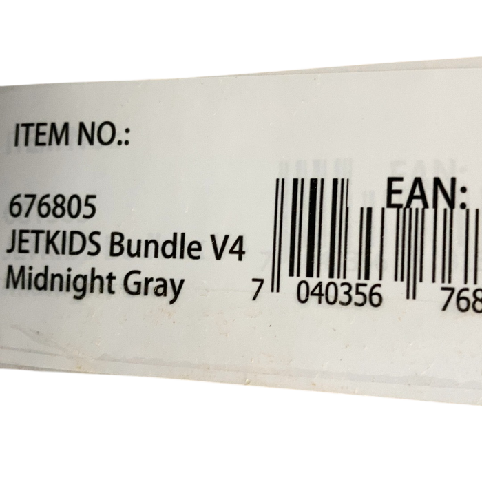 Shop Stokke JetKids BedBox + Crew Backpack Travel Bundle, Midnight Gray at Goodbuygears