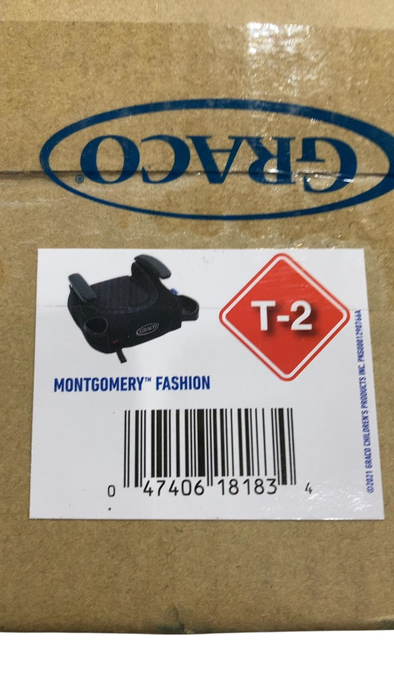 Shop Graco TurboBooster LX Backless Booster Car Seat, Montgomery, 2023 at Goodbuygears