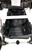 Shop Mockingbird Single 2.0 Stroller, 2024, Silver with Black Leather, Watercolor Drops, Bloom at Goodbuygears