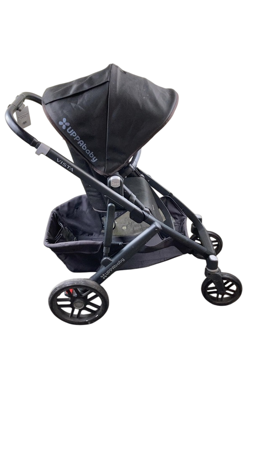 Shop UPPAbaby VISTA Stroller, 2018, Jake (Black) at Goodbuygears