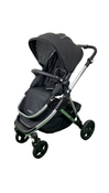 Shop Mockingbird Single 2.0 Stroller, 2024, Black, Silver With Black Leather, Watercolor Drops at Goodbuygears