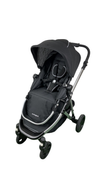 Shop Mockingbird Single 2.0 Stroller, 2024, Black, Silver With Black Leather, Windowpane at Goodbuygears