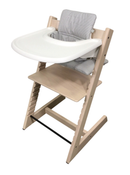 Shop Stokke Tripp Trapp Complete High Chair, Whitewash, Nordic Grey, 2 at Goodbuygears