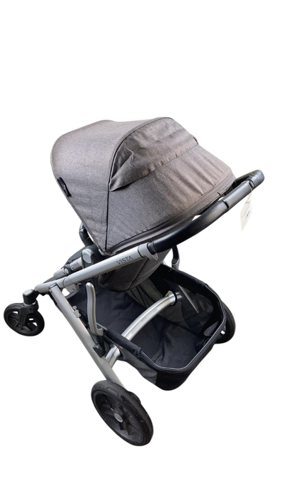 Shop UPPAbaby VISTA V2 Stroller, 2019, Jordan (Charcoal Melange) at Goodbuygears
