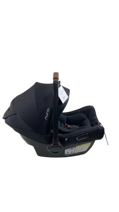 Shop Nuna Pipa Aire RX Infant Car Seat, 2024, Caviar at Goodbuygears