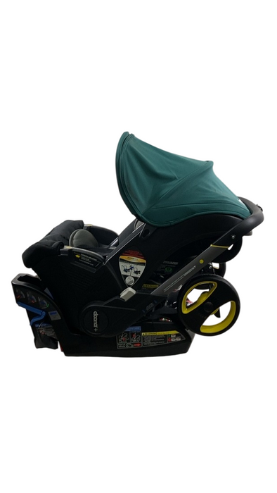 Shop Doona Infant Car Seat & Stroller Combo, 2024, Racing Green at Goodbuygears