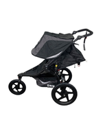 Shop BOB Revolution Flex 3.0 Single Jogging Stroller, 2022, Graphite Black at Goodbuygears
