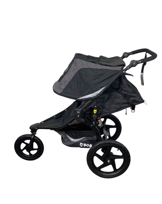 Shop BOB Revolution Flex 3.0 Single Jogging Stroller, 2022, Graphite Black at Goodbuygears