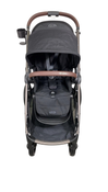 Shop Cybex Gazelle S Modular Stroller, 2024, Moon Black, Taupe Frame at Goodbuygears