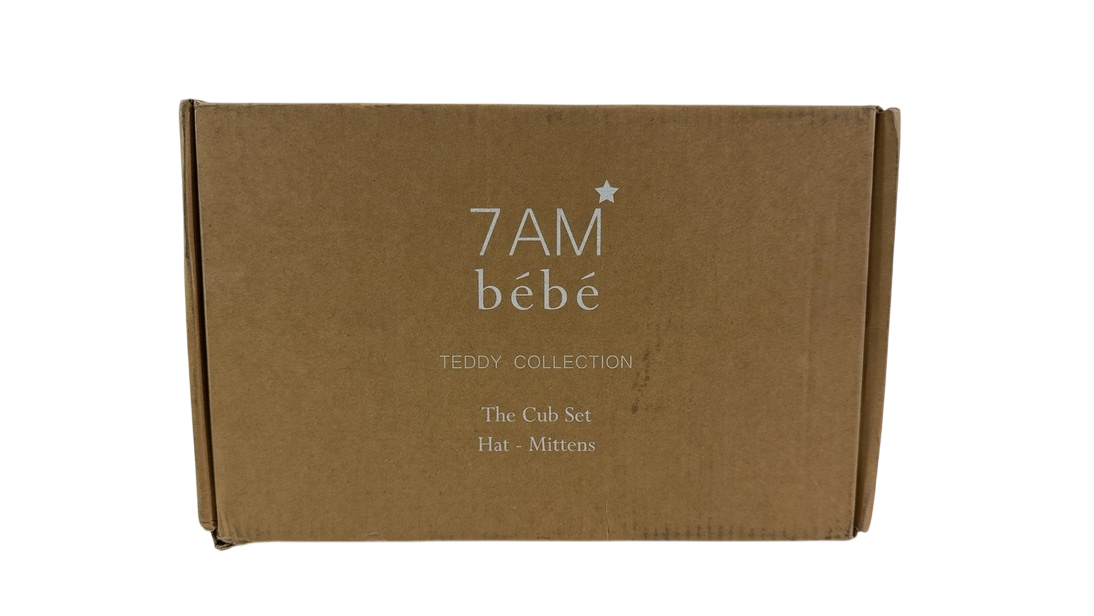 Shop 7 A.M. Enfant Cub Set, 6-12 Months, Oatmeal, Teddy at Goodbuygears