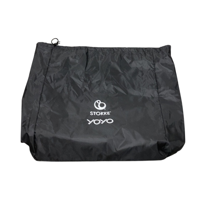 Shop Stokke YOYO3 Complete Stroller, 2024, Stone, White at Goodbuygears