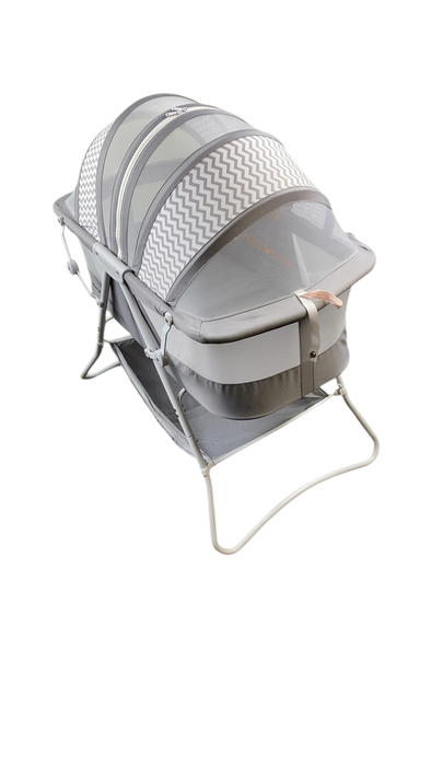 Shop Dream On Me Karley Bassinet, Grey, Original at Goodbuygears