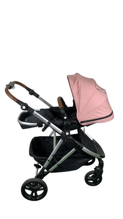 Shop Mockingbird Single 2.0 Stroller, Bloom, Windowpane, Silver With Penny Leather, 2025 at Goodbuygears