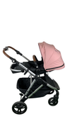 Shop Mockingbird Single 2.0 Stroller, Bloom, Windowpane, Silver With Penny Leather, 2025 at Goodbuygears