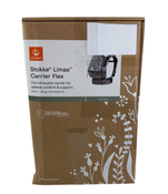 Shop Stokke Limas Flex Carrier, Floral Slate at Goodbuygears