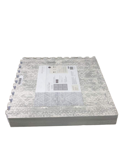 Shop House Of Noa Little Nomad Play Mat, Ula-Gray, 4x6' at Goodbuygears