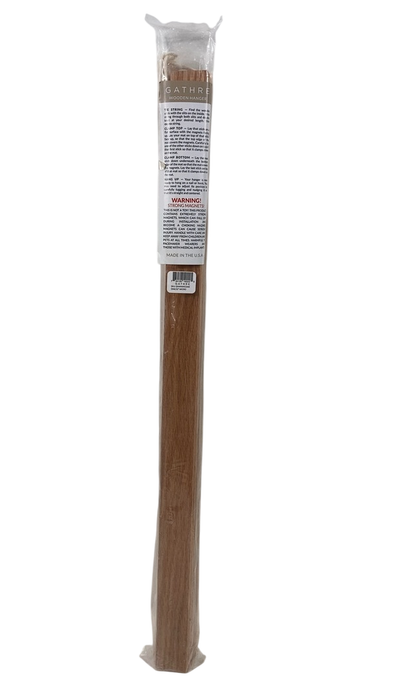 Shop Gathre Wooden Hanger, Oak at Goodbuygears