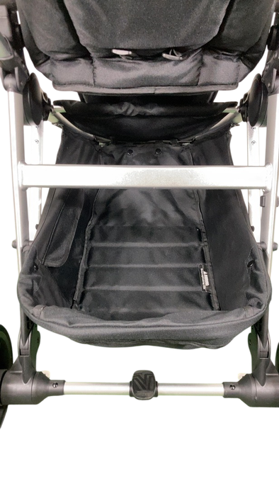 Shop Mockingbird Single 2.0 Stroller, 2024, Black, Silver With Black Leather, Windowpane at Goodbuygears
