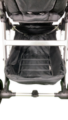 Shop Mockingbird Single 2.0 Stroller, 2024, Black, Silver With Black Leather, Windowpane at Goodbuygears