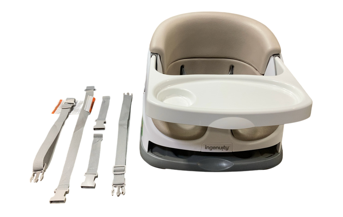 Shop Ingenuity Baby Base 2-in-1 Booster Seat, Cashmere at Goodbuygears