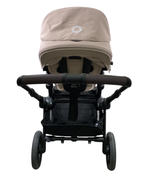 Shop Bugaboo Kangaroo Single To Double Stroller, 2024, Black, Desert Taupe, Desert Taupe at Goodbuygears