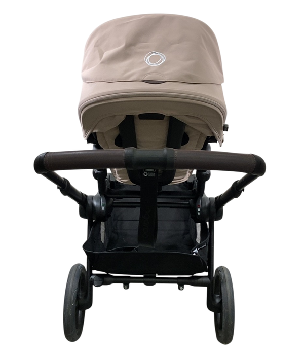 Shop Bugaboo Kangaroo Single To Double Stroller, 2024, Black, Desert Taupe, Desert Taupe at Goodbuygears
