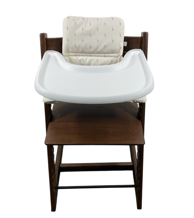 Shop Stokke Tripp Trapp Complete High Chair, Oak Warm Brown, Wheat Cream at Goodbuygears