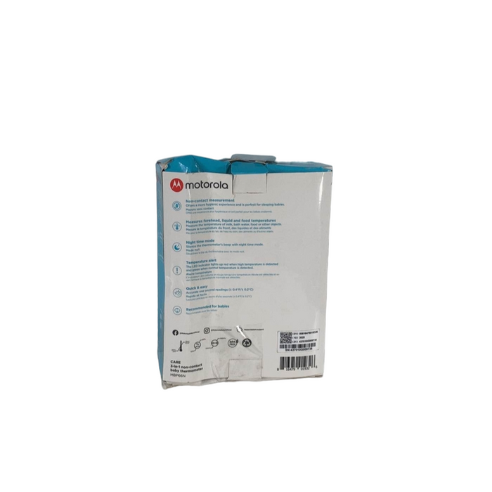 Shop Motorola Care 3-in-1 No Touch Digital Thermometer at Goodbuygears