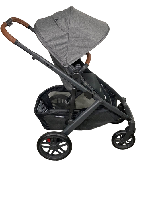 Shop UPPAbaby VISTA V2 Stroller, Greyson (Charcoal Melange), 2023 at Goodbuygears