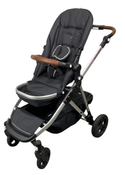 Shop Mockingbird Single to Double 2.0 Stroller, 2024, No Canopy, No Canopy, Silver With Penny Leather at Goodbuygears