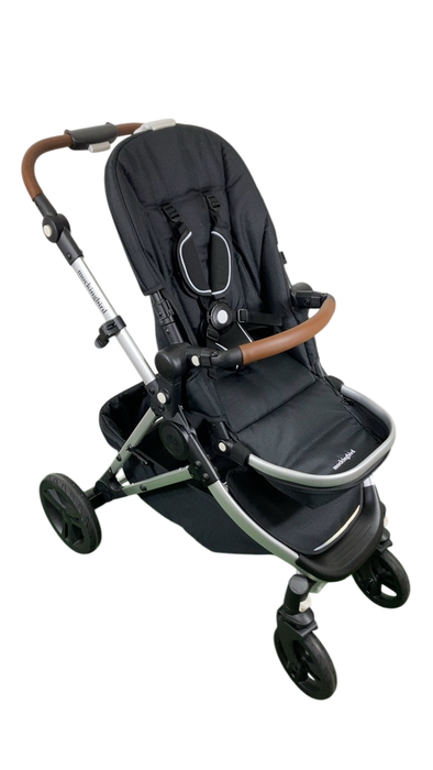 Shop Mockingbird Single 2.0 Stroller, 2024, No Canopy, No Canopy, Silver With Penny Leather at Goodbuygears