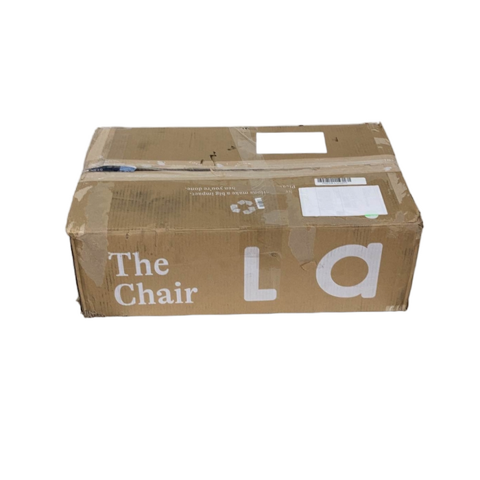 Lalo High Chair with Infant Kit, Coconut, Grey Multi, Natural Wood