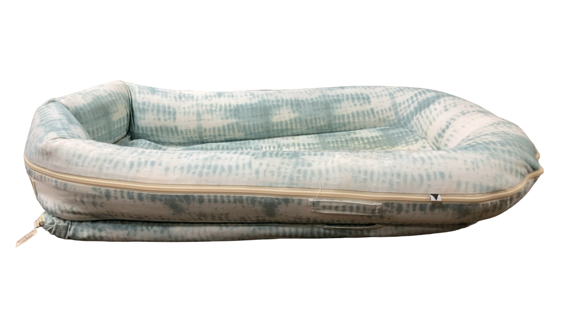 Shop DockATot Deluxe+ Dock, Marine Shibori at Goodbuygears