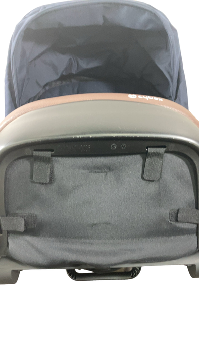 Shop Cybex Gazelle S Seat Unit, Black Frame, Ocean Blue at Goodbuygears