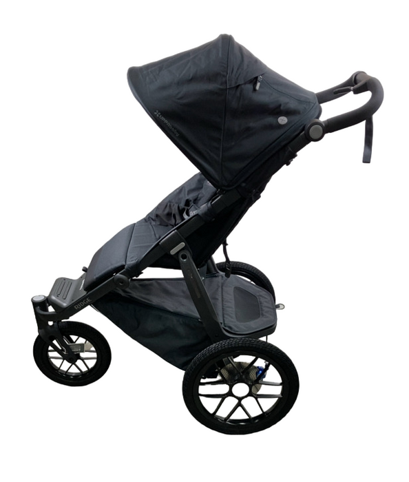 Shop UPPAbaby RIDGE Jogging Stroller, 2021, Jake (Black) at Goodbuygears
