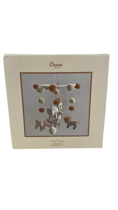 Shop Crane Baby Handcrafted Ceiling Hanging, Kendi Safari Animal at Goodbuygears