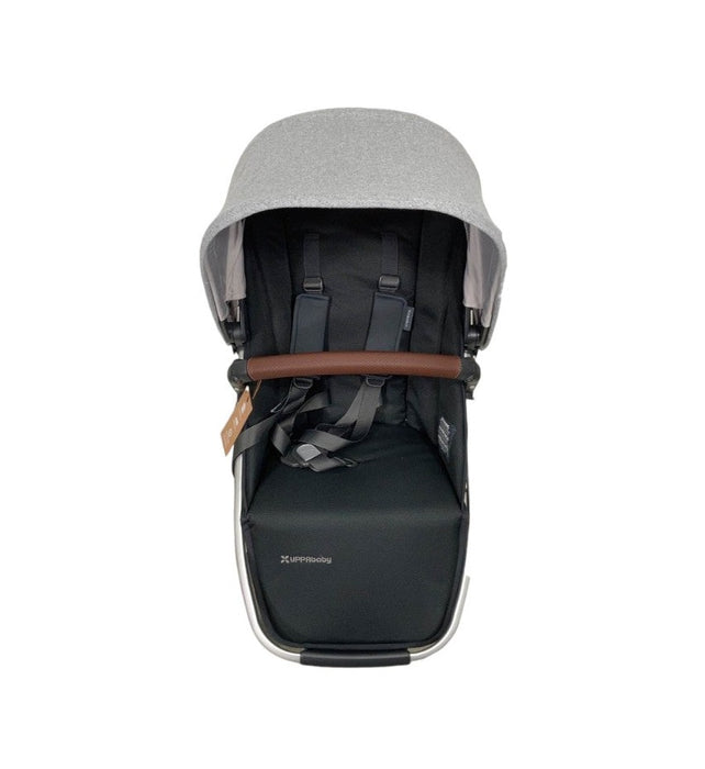 UPPAbaby VISTA RumbleSeat V2, 2015+, Stella (Grey Brushed Melange)