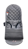 Shop BabyBjorn Bouncer Bliss, Anthracite Cotton Classic Quilt, Dark Gray Frame at Goodbuygears