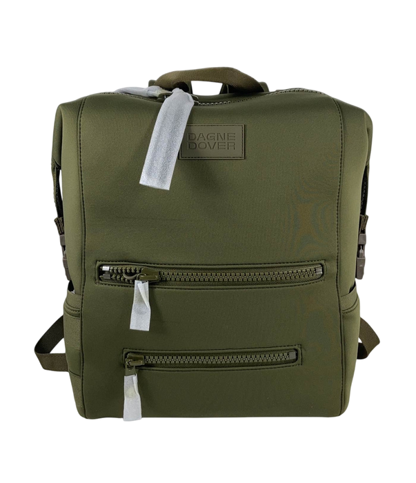 Shop Dagne Dover Indi Diaper Backpack Large, Dark Moss at Goodbuygears