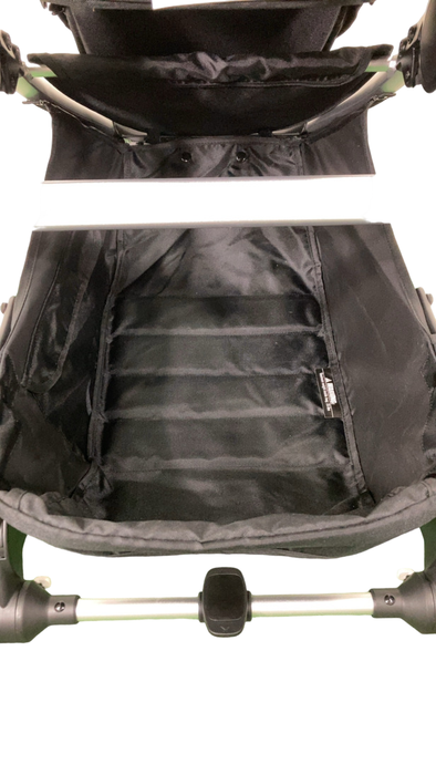 Shop Mockingbird Single 2.0 Stroller, 2024, Black, Silver With Penny Leather, Windowpane at Goodbuygears