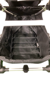 Shop Mockingbird Single 2.0 Stroller, 2024, Black, Silver With Penny Leather, Windowpane at Goodbuygears