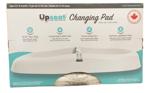 Shop Upseat Waterproof Baby Changing Pad, Coconut at Goodbuygears