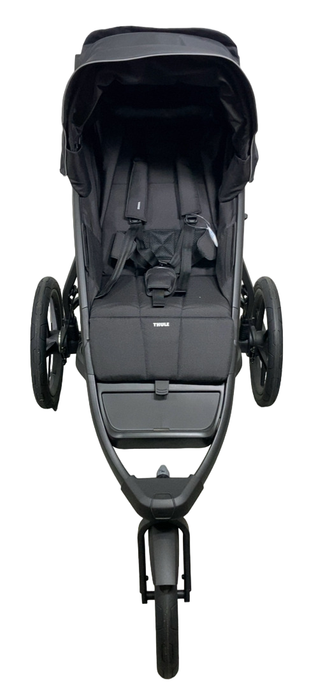Shop Thule Urban Glide 3 Stroller, 2023, Black on Black at Goodbuygears