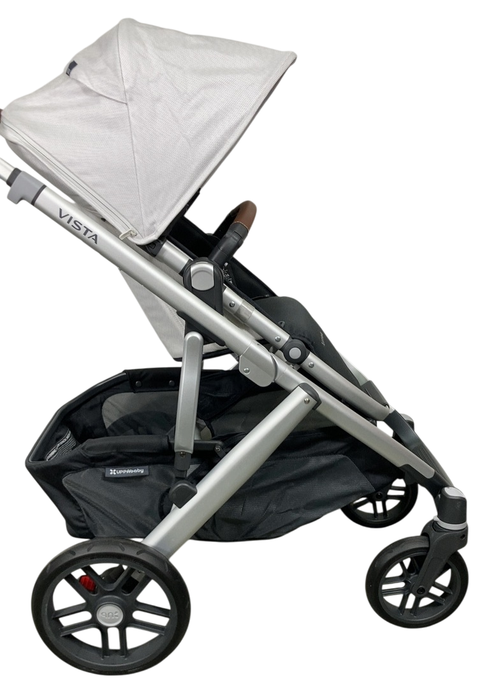 Shop UPPAbaby VISTA V2 Stroller, 2022, Bryce (White Marl) at Goodbuygears
