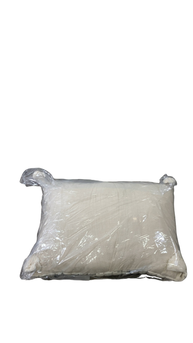 Shop Crane Baby Cotton Muslin Jacquards Pillow, Grey Feather at Goodbuygears