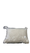 Shop Crane Baby Cotton Muslin Jacquards Pillow, Grey Feather at Goodbuygears