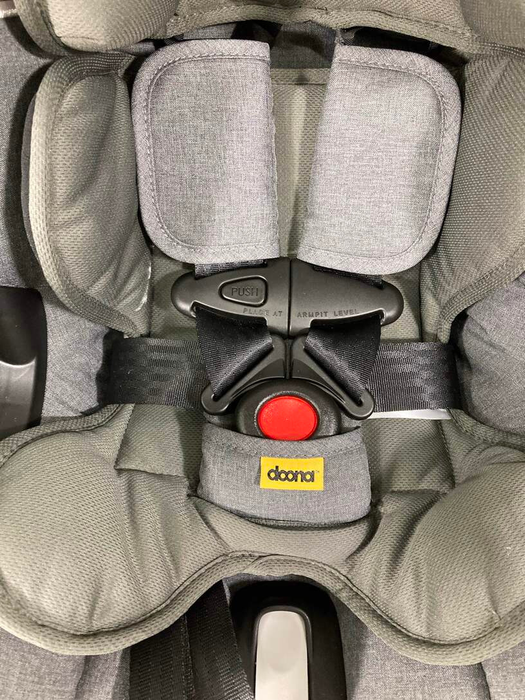 Shop Doona Infant Car Seat & Stroller Combo, 2023, Storm Grey at Goodbuygears