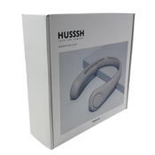 Shop JISULIFE Neck Fan, Light Grey at Goodbuygears