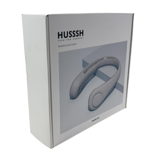 Shop JISULIFE Neck Fan, Light Grey at Goodbuygears
